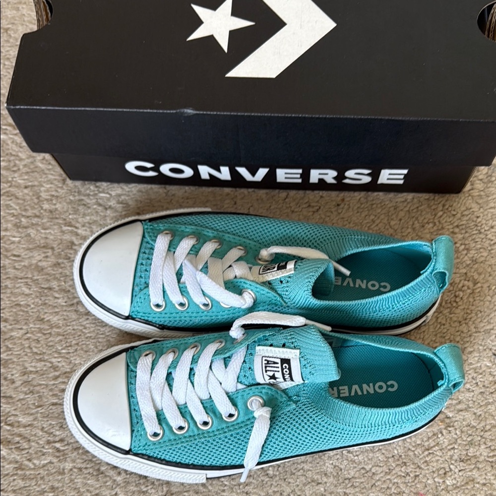 Converse Kids' Aqua Sneakers